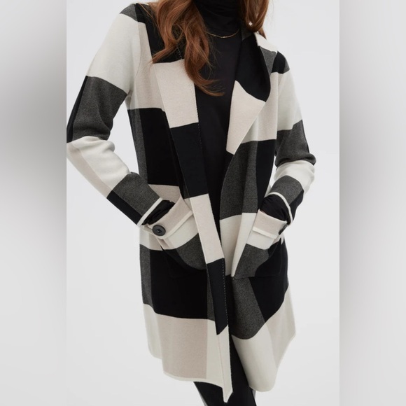 JOSEPH RIBKOFF hooded Jacket - Picture 4 of 4